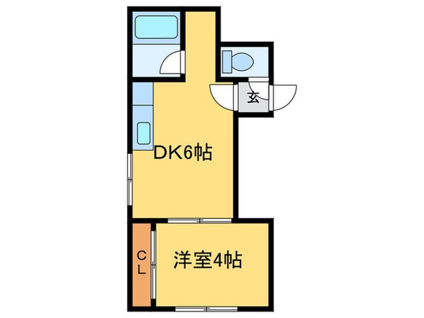 サンハウスの物件間取画像